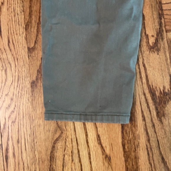 Buffalo David Bitton Jeans sz 10 Havana High Rise Soft Stretch Ankle green‎ - Picture 6 of 7